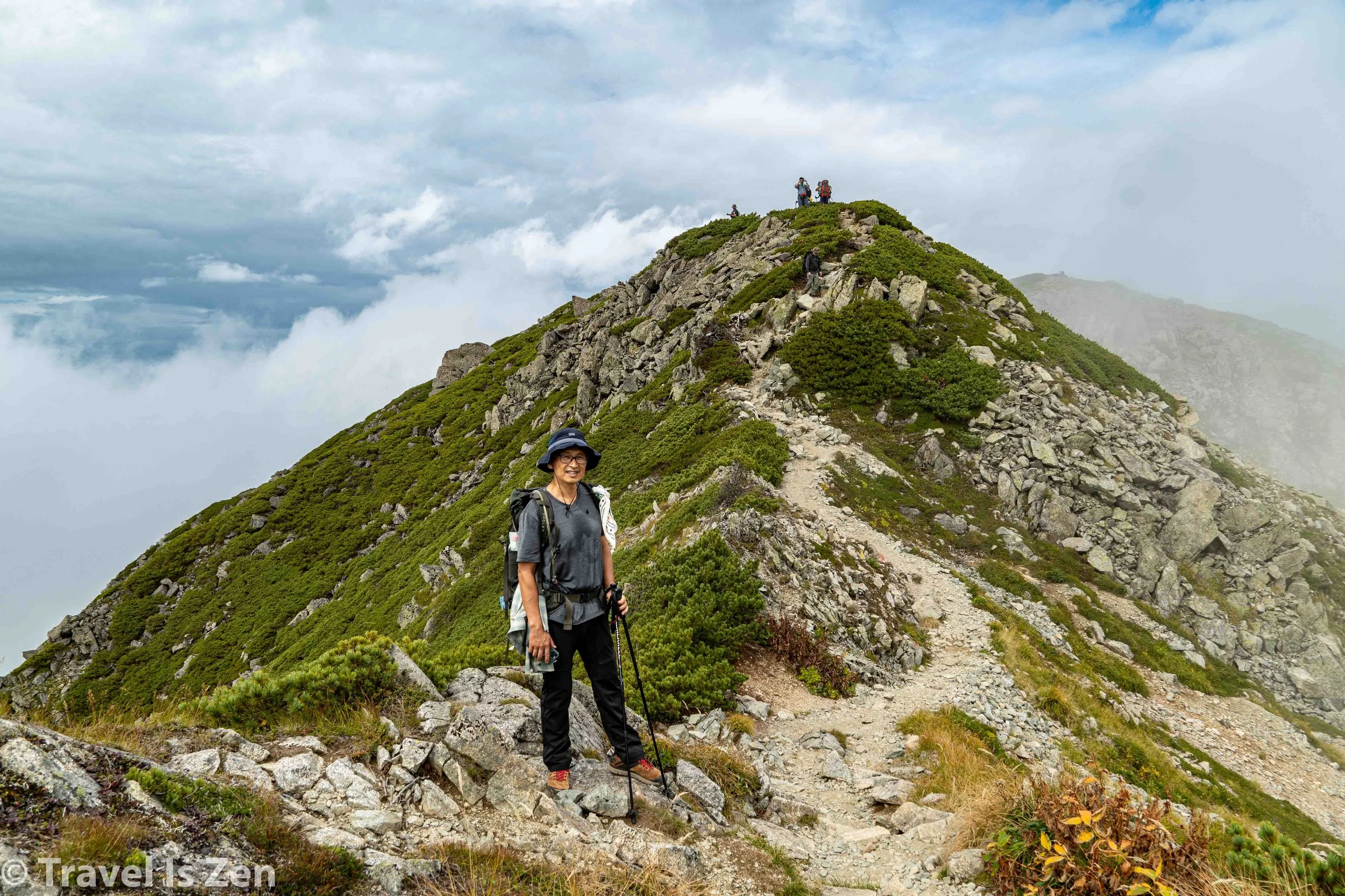 Stage 1: Murodo to Goshiki-ga-hara Hut — Travel Is Zen